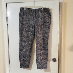 Alfani Black and Gray Dress Pants with Classic Style